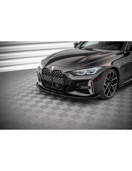 Lip delantero Street Pro BMW Serie 4 G22 (Pack M)(Con flaps)