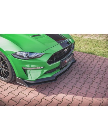 Lip delantero Street Pro V.2 Ford Mustang GT MK6 (Facelift)