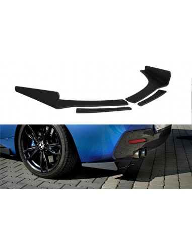 Lips traseros laterales Racing Durability BMW Serie 1 F20/F21 (Pack M)(Facelift)