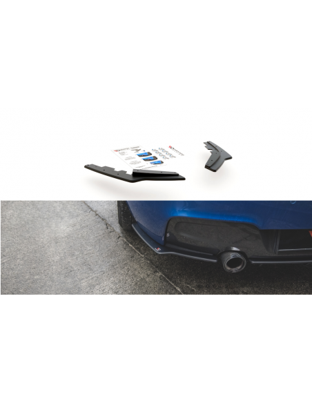 Lips traseros laterales Racing Durability BMW Serie 1 M135i F20