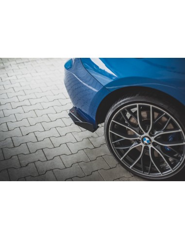 Lips traseros laterales Racing Durability BMW Serie 1 M135i F20 (Con flaps)