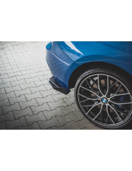 Lips traseros laterales Racing Durability BMW Serie 1 M135i F20 (Con flaps)