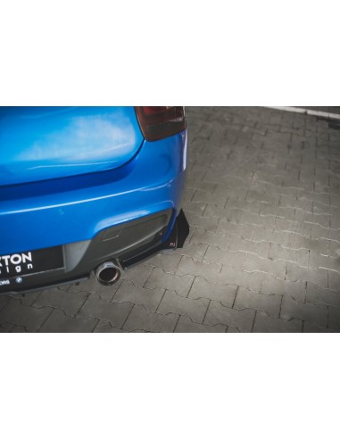 Lips traseros laterales Racing Durability BMW Serie 1 M135i F20 (Con flaps)
