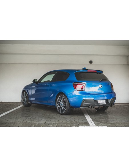 Lips traseros laterales Racing Durability BMW Serie 1 M135i F20 (Con flaps)