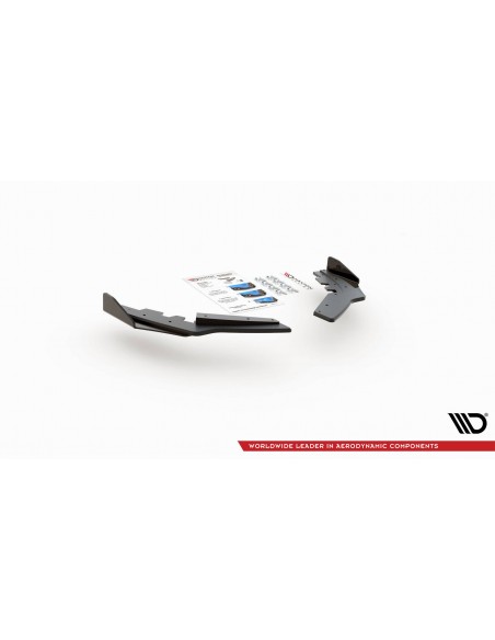 Lips traseros laterales Racing Durability BMW Serie 1 M135i F20 (Con flaps)