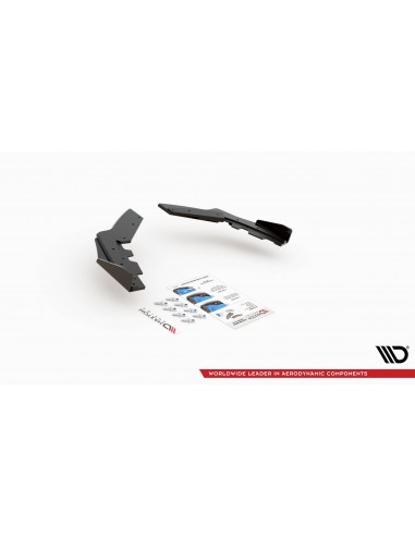 Lips traseros laterales Racing Durability BMW Serie 1 M135i F20 (Con flaps)