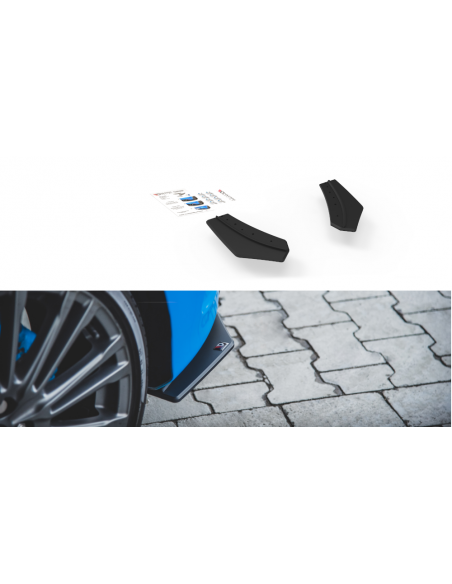 Lips traseros laterales Racing Durability Ford Focus RS Mk3