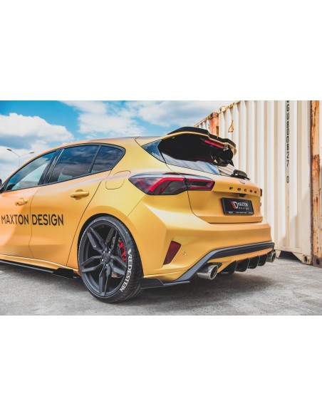 Lips traseros laterales Racing Durability Ford Focus ST Mk4 (Con flaps)