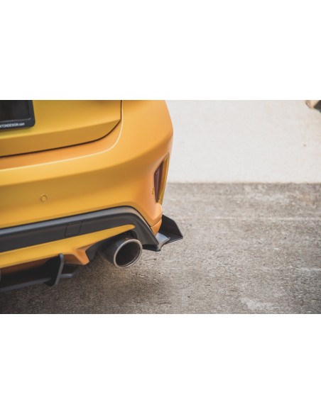 Lips traseros laterales Racing Durability Ford Focus ST Mk4 (Con flaps)