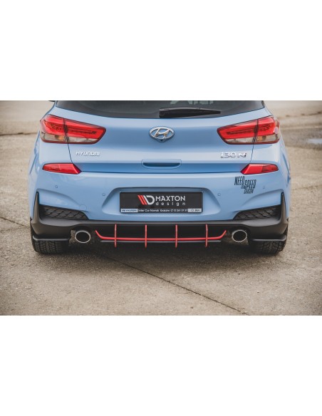 Lips traseros laterales Racing Durability Hyundai I30 N Mk3 Hatchback