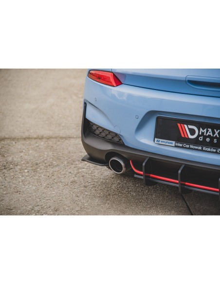 Lips traseros laterales Racing Durability Hyundai I30 N Mk3 Hatchback