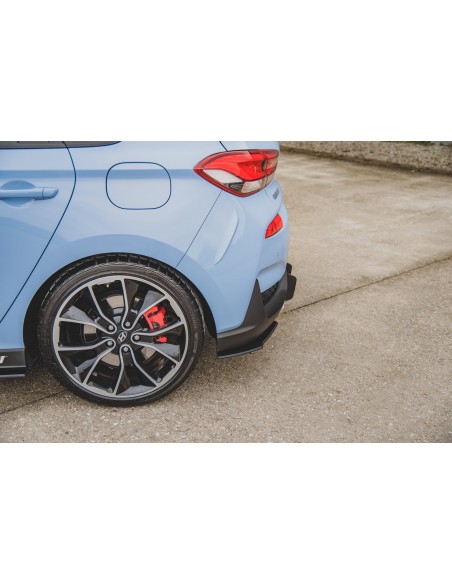 Lips traseros laterales Racing Durability Hyundai I30 N Mk3 Hatchback