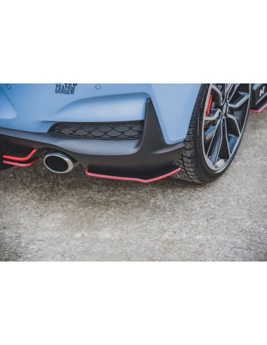 Lips traseros laterales Racing Durability Hyundai I30 N Mk3 Hatchback