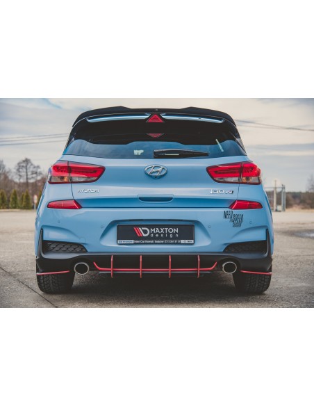Lips traseros laterales Racing Durability Hyundai I30 N Mk3 Hatchback