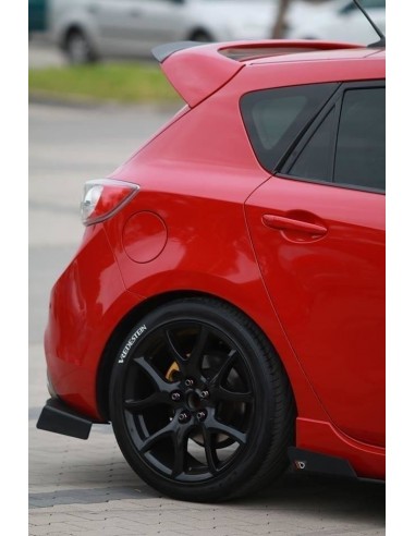 Lips traseros laterales Racing Durability Mazda 3 MPS MK2