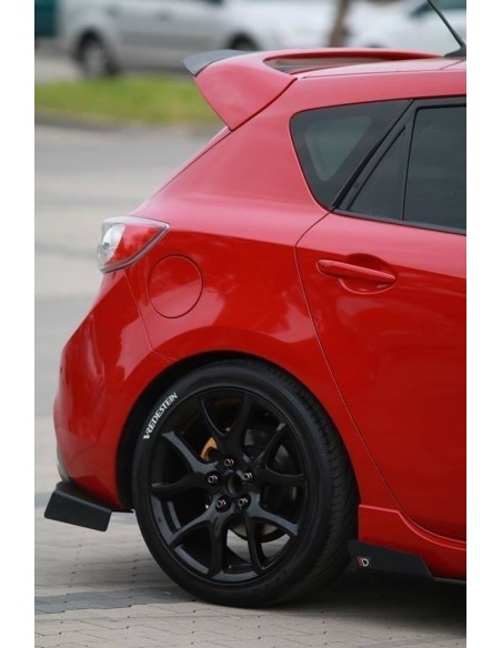 Lips traseros laterales Racing Durability Mazda 3 MPS MK2