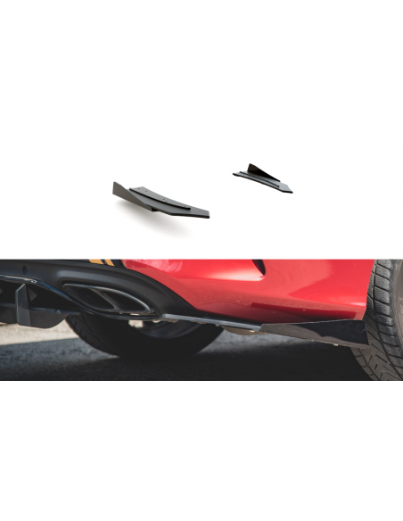 Lips traseros laterales Racing Durability Mercedes-Benz C 43 AMG Coupe C205 (Con flaps) Lips traseros laterales Racing Durability Mercedes-Benz C 43 AMG Coupe C205 (Con flaps)