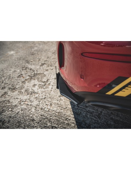 Lips traseros laterales Racing Durability Mercedes-Benz C 43 AMG Coupe C205 (Con flaps) Lips traseros laterales Racing Durability Mercedes-Benz C 43 AMG Coupe C205 (Con flaps)