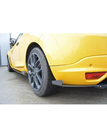 Lips traseros laterales Racing Durability Renault Megane III RS