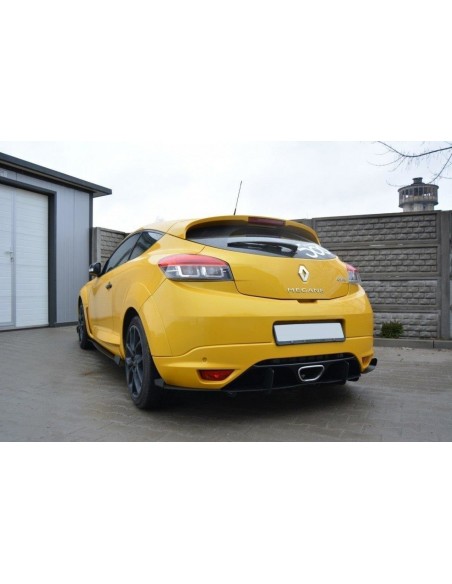 Lips traseros laterales Racing Durability Renault Megane III RS