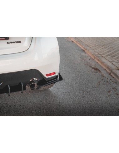 Lips traseros laterales Racing Durability Toyota Yaris GR (Con flaps)