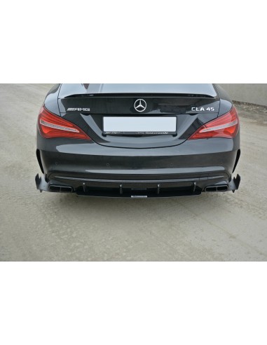 Lips traseros laterales Racing Durability V.1 Mercedes-Benz CLA 45 AMG C117 (Facelift)