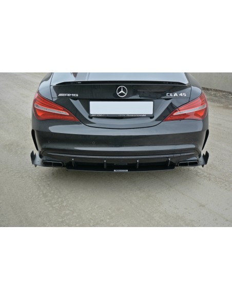 Lips traseros laterales Racing Durability V.1 Mercedes-Benz CLA 45 AMG C117 (Facelift) Lips traseros laterales Racing Durability V.1 Mercedes-Benz CLA 45 AMG C117 (Facelift)