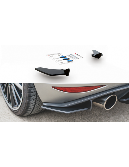 Lips traseros laterales Racing Durability V.1 Volkswagen Golf VII GTI