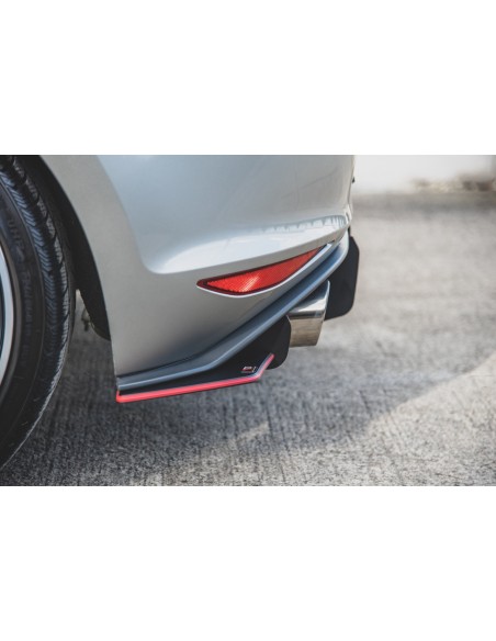 Lips traseros laterales Racing Durability V.1 Volkswagen Golf VII GTI