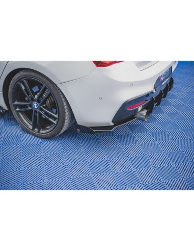 Lips traseros laterales Racing Durability V.2 BMW Serie 1 F20 M140i (Pack M)(Con flaps)
