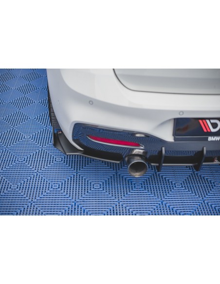 Lips traseros laterales Racing Durability V.2 BMW Serie 1 F20 M140i (Pack M)(Con flaps)