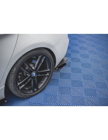 Lips traseros laterales Racing Durability V.2 BMW Serie 1 F20 M140i (Pack M)(Con flaps)