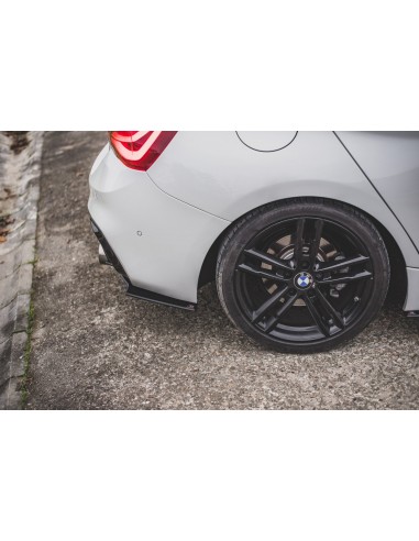Lips traseros laterales Racing Durability V.3 BMW Serie 1 F20 M140i (Pack M)