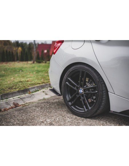 Lips traseros laterales Racing Durability V.3 BMW Serie 1 F20 M140i (Pack M)