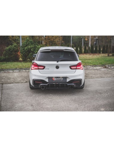 Lips traseros laterales Racing Durability V.3 BMW Serie 1 F20 M140i (Pack M)