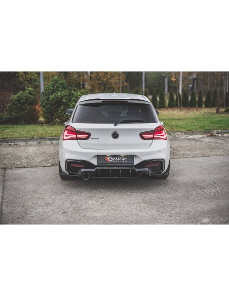 Lips traseros laterales Racing Durability V.3 BMW Serie 1 F20 M140i (Pack M)