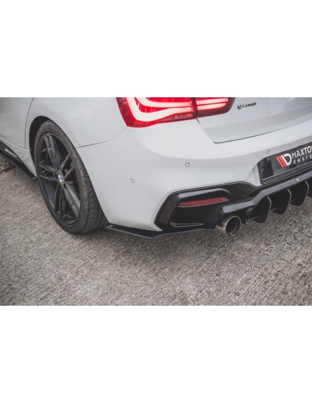 Lips traseros laterales Racing Durability V.3 BMW Serie 1 F20 M140i (Pack M)