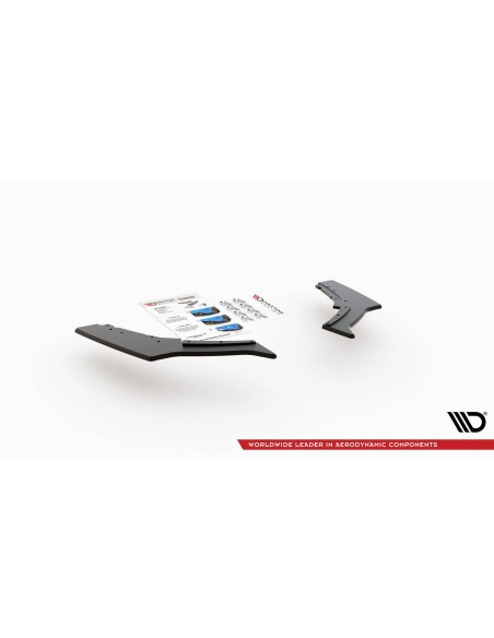 Lips traseros laterales Racing Durability V.3 BMW Serie 1 F20 M140i (Pack M)