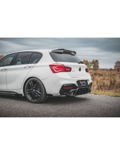Lips traseros laterales Racing Durability V.3 BMW Serie 1 F20 M140i (Pack M)(Con flaps) 2