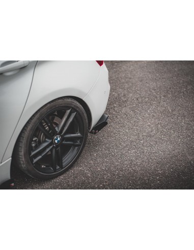 Lips traseros laterales Racing Durability V.3 BMW Serie 1 F20 M140i (Pack M)(Con flaps)