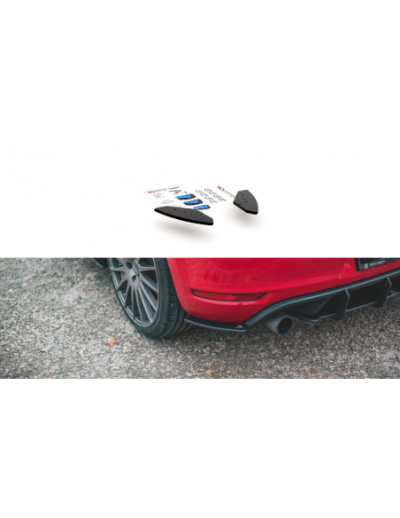 Lips traseros laterales Racing Durability Volkswagen Golf VI GTI