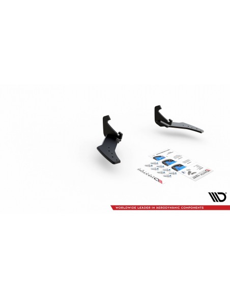 Lips traseros laterales Racing Durability Volkswagen Golf VII R (Facelift)