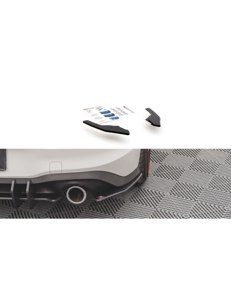 Lips traseros laterales Racing Durability Volkswagen Golf VIII GTI