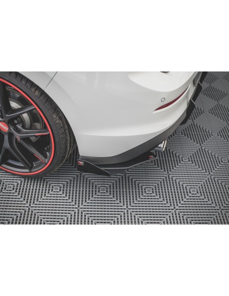 Lips traseros laterales Racing Durability Volkswagen Golf VIII GTI (Con flaps)