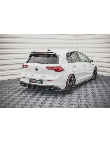 Lips traseros laterales Racing Durability Volkswagen Golf VIII GTI (Con flaps)