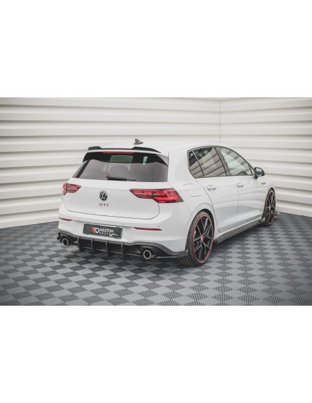 Lips traseros laterales Racing Durability Volkswagen Golf VIII GTI (Con flaps)