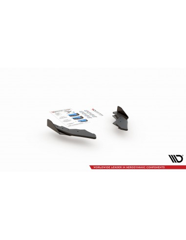 Lips traseros laterales Racing Durability Volkswagen Golf VIII GTI (Con flaps)