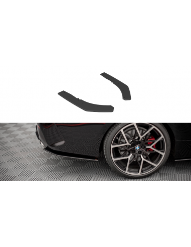 Lips traseros laterales Street Pro BMW Serie 4 G22 (Pack M)