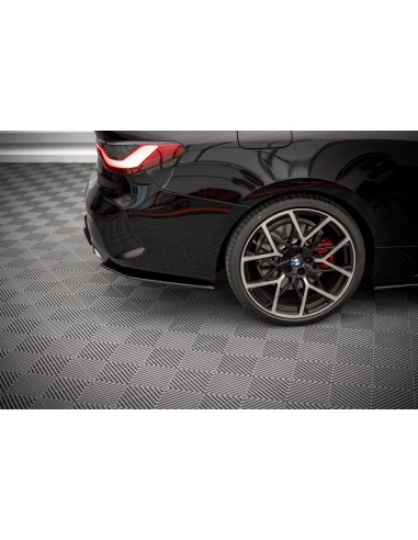 Lips traseros laterales Street Pro BMW Serie 4 G22 (Pack M)