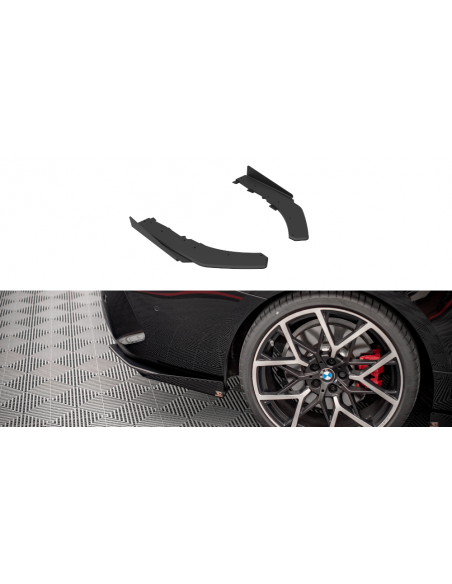 Lips traseros laterales Street Pro BMW Serie 4 G22 (Pack M)(Con flaps) Lips traseros laterales Street Pro BMW Serie 4 G22 (Pack M)(Con flaps)